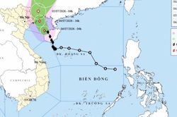 Bão giật cấp 11 hoành hành vịnh Bắc Bộ, tiến gần đặc khu Bạch Long Vĩ