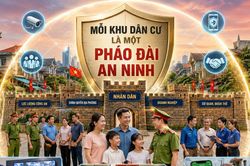 Kỳ 2: Chặn tội phạm từ gốc - Khi mỗi khu dân cư là một pháo đài an ninh