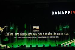 Kh&eacute;p lại DANAFF IV 2026, vinh danh những dấu ấn nổi bật của điện ảnh ch&acirc;u &Aacute;