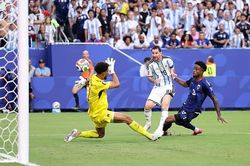 Trực tiếp Argentina vs Cape Verde 1-0 (H1): Vào!!! Messi ghi bàn