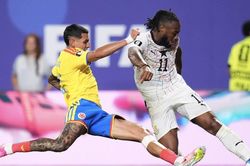 Trực tiếp Colombia vs Ghana 1-0 (H2): Không vào!!! Colombia bị từ chối bàn thắng