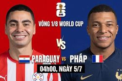 Nhận định Paraguay vs Pháp, 04h00 ngày 5/7: Gặp Mbappe, Paraguay sẽ phải 'quay xe'