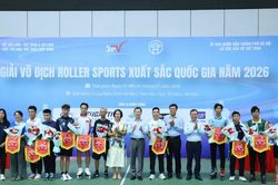 Roller Sports Việt Nam tăng tốc trước thềm Đại hội Thể thao toàn quốc 2026