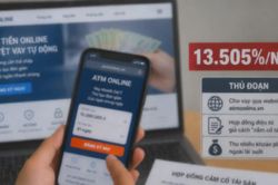 Ổ nhóm tín dụng đen lãi suất 13.500%/năm núp bóng dịch vụ cầm đồ