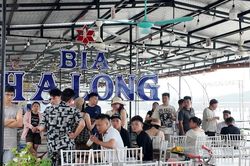 B&atilde;o sắp đổ bộ, gần 6.000 du kh&aacute;ch đang ở c&aacute;c đảo Quảng Ninh