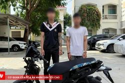 Khởi tố 2 đối tượng thực hiện gần 10 vụ trộm tài sản trong ô tô