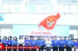 Tuổi trẻ Nghệ An khởi động mùa hè vì cộng đồng