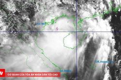Bão số 1 áp sát Bạch Long Vĩ gây gió to, mưa lớn trên diện rộng