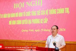 Quảng Ninh tăng cường giao ban liên ngành, nâng cao hiệu quả vận hành chính quyền 2 cấp