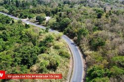 Đề xuất cao tốc hơn 200km nối biên giới rừng xuống biển