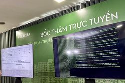 Trước giờ G, 3.653 người bốc thăm online giành 929 suất mua căn hộ ở Hà Nội