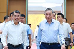 Tổng Bí thư, Chủ tịch nước Tô Lâm dự phiên họp Chính phủ