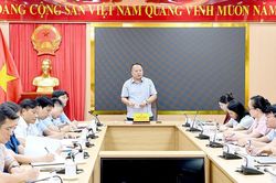 Vụ 147 điểm 10 môn Toán: Chủ tịch tỉnh Tuyên Quang làm việc với BCĐ kỳ thi THPT