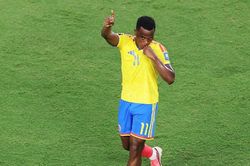 Video bóng đá Colombia vs Ghana: Người hùng Jhon Arias