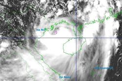 Bão số 1 Maysak sắp đổ bộ Quảng Ninh, Hà Nội ảnh hưởng thế nào?