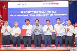 EVN và MobiFone đồng hành chuyển đổi số toàn diện