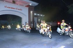 Công an Nghệ An rà soát hội nhóm đánh sập ý định đua xe 'từ trong trứng nước'