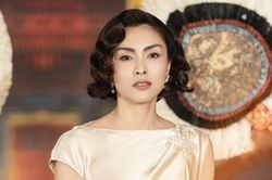 Tăng Thanh Hà lý giải vì sao đôi mắt không giống Hoàng hậu Nam Phương