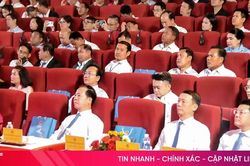 Chủ tịch UBND tỉnh H&agrave; Tĩnh dự hội nghị c&ocirc;ng bố Quyết định điều chỉnh Quy hoạch v&agrave; X&uacute;c tiến đầu tư tỉnh Quảng Trị