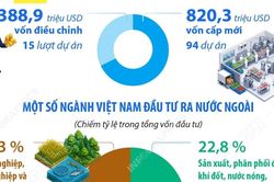 Đầu tư của Việt Nam ra nước ngoài đạt 1,21 tỷ USD trong 6 tháng
