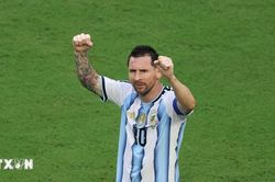 Lionel Messi tiếp tục thiết lập nên những cột mốc mới tại World Cup