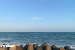 Bãi đá Ông Địa - nơi biển xanh kể chuyện giữa lòng Mũi Né