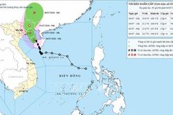Bão số 1 đổi hướng, cách đặc khu Bạch Long Vĩ khoảng 70km