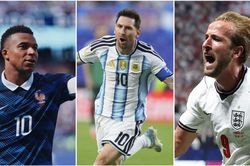 Cuộc đua Giày Vàng World Cup 2026: Messi vươn lên dẫn đầu, Mbappe và Kane bám sát