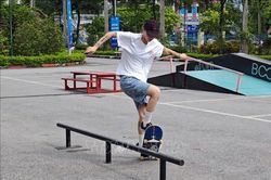 Khai mạc Giải V&ocirc; địch Roller Sports xuất sắc quốc gia
