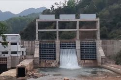 Ứng phó bão số 1: Cao Bằng mở cửa van xả nước 2 nhà máy thủy điện