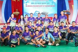 Khai mạc Giải vô địch quốc gia các môn bơi, cờ vua người khuyết tật
