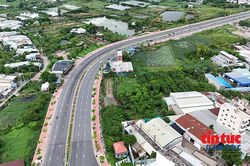 Dự án mở rộng Quốc lộ 50 qua TP Hồ Chí Minh đạt hơn 96% tiến độ