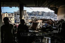 Hội đồng H&ograve;a b&igrave;nh Gaza x&uacute;c tiến kế hoạch hậu xung đột