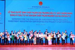 Quảng Trị: C&ocirc;ng bố điều chỉnh Quy hoạch tỉnh v&agrave; x&uacute;c tiến đầu tư