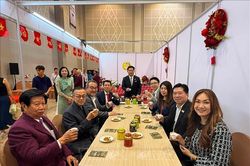 Tr&agrave; Việt Nam tạo dấu ấn tại triển l&atilde;m ở Th&aacute;i Lan