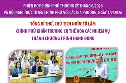 Ch&iacute;nh phủ khẩn trương cụ thể h&oacute;a c&aacute;c nhiệm vụ th&agrave;nh chương tr&igrave;nh h&agrave;nh động