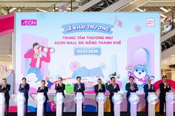 AEON MALL khai trương trung tâm đầu tiên tại miền Trung