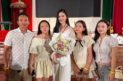 Hoa hậu Ý Nhi phá vỡ im lặng