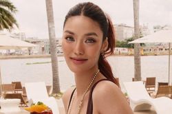 Lan Khuê khoe dáng mảnh mai, nhan sắc thăng hạng ở tuổi U40