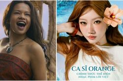 Ca sĩ Orange góp giọng trong Moana Live Action