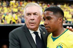 Brazil đặt trọn niềm tin v&agrave;o Carlo Ancelotti