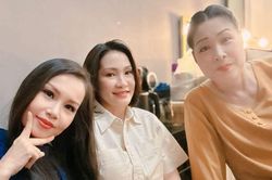 NSND Hồng Vân, Hồng Đào hội ngộ cùng ca sĩ Cẩm Ly