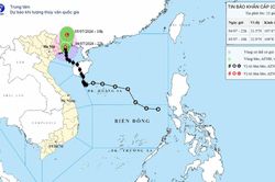 Bão số 1 đổ bộ đất liền, địa phương nào hứng chịu đầu tiên?