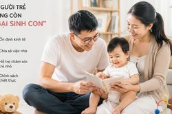 Diễn đàn tháng 7: Để người trẻ không còn 'ngại sinh con'