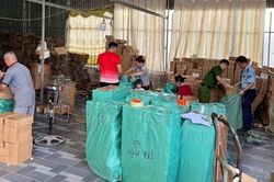 Khởi tố vụ sản xuất trà giả quy mô lớn ở Cao Bằng
