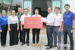 TAND TP.HCM hỗ trợ kinh phí sửa chữa nhà cho công chức có hoàn cảnh khó khăn