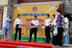 TAND khu vực 18 - TP.HCM: Hội thi ấn tượng lan tỏa văn hóa ứng xử của công chức Tòa án
