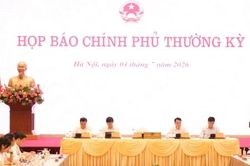 Họp báo Chính phủ: Chỉ số công nghiệp đạt mức cao nhất trong 7 năm