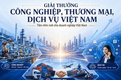 Giải thưởng Công nghiệp, Thương mại, Dịch vụ 2026: Nhận hồ sơ đến hết ngày 30/7