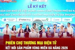 Phi&ecirc;n chợ thương mại điện tử kết nối sản phẩm v&ugrave;ng miền Đ&agrave; Nẵng 2026